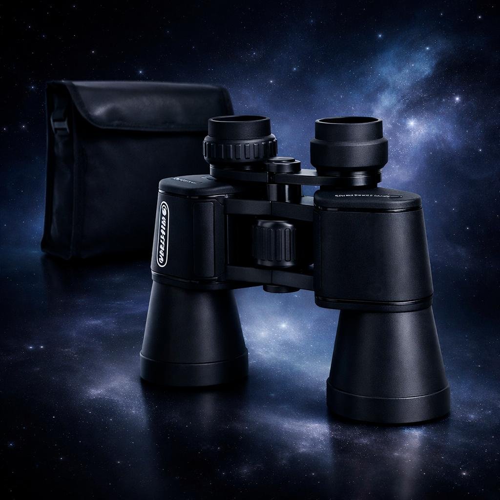 Celestron Cometron 7x50 – Prismáticos para Astronomía