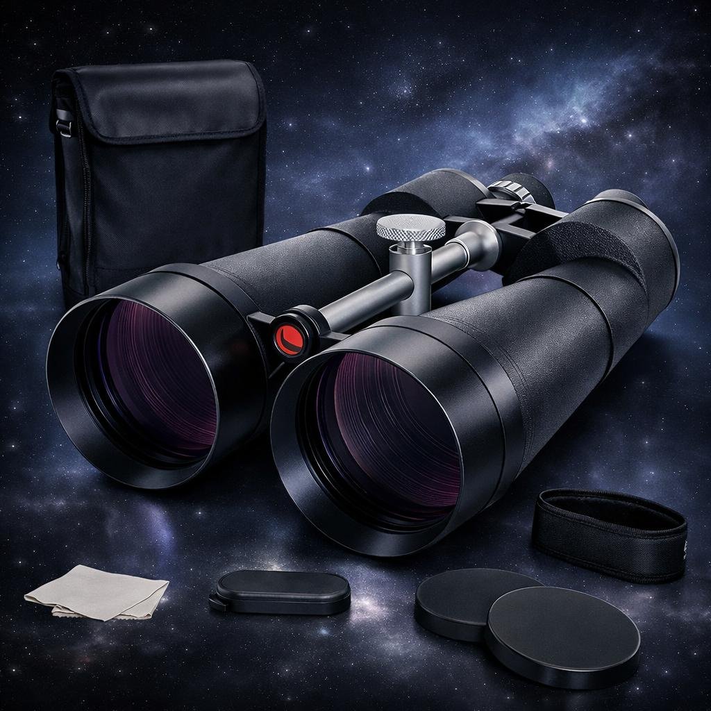 Celestron SkyMaster 25x100 – Prismáticos para Astronomía