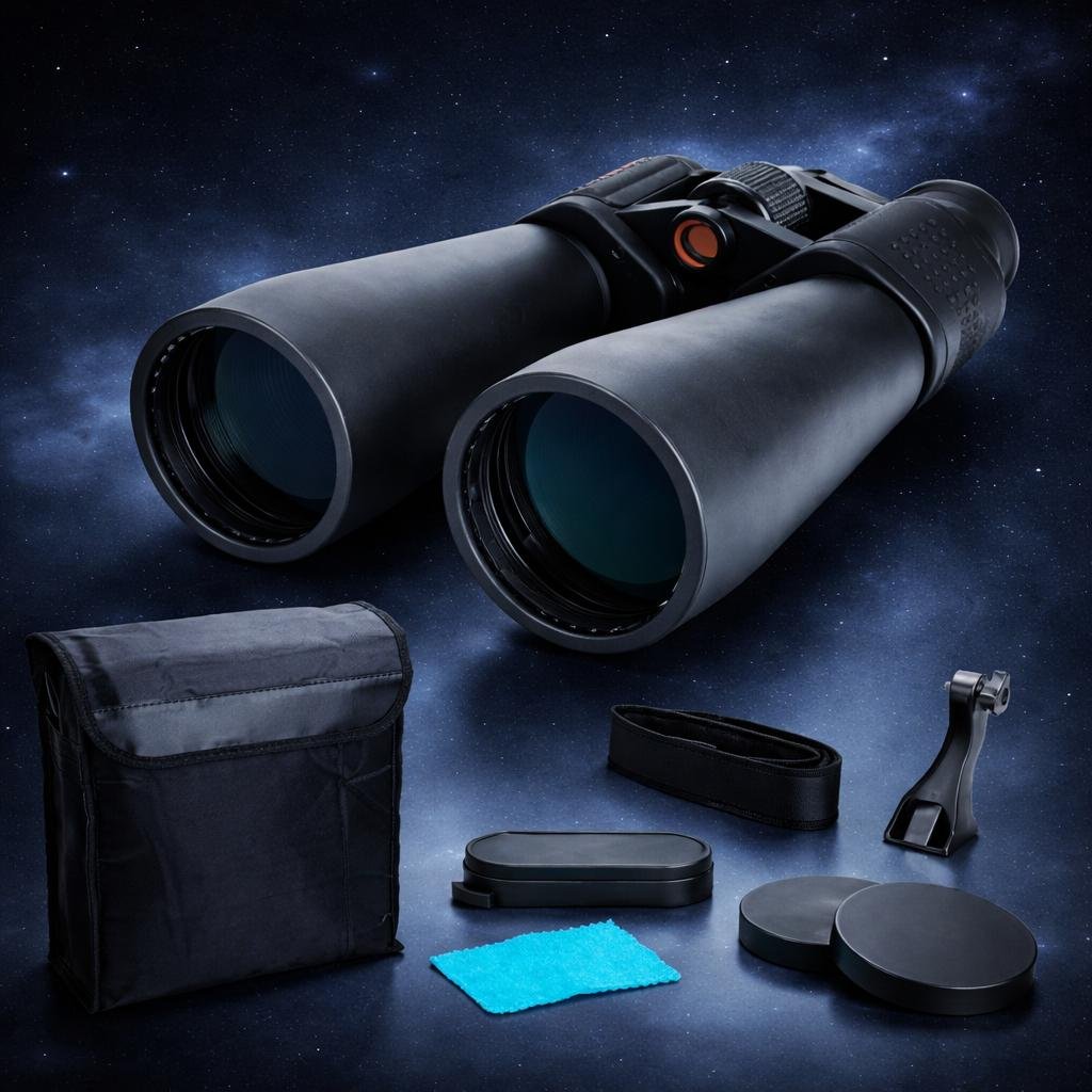 Celestron SkyMaster 25x70 – Prismáticos de Alta Potencia