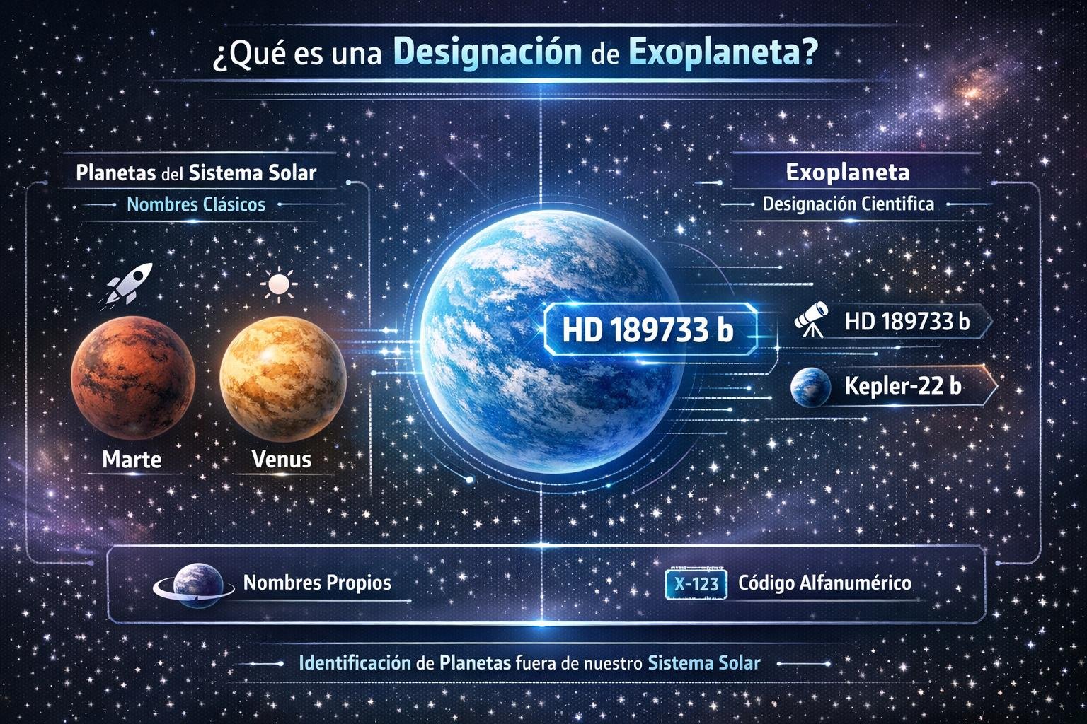 designación de exoplanetas y sus nombres designación de exoplanetas y sus nombres