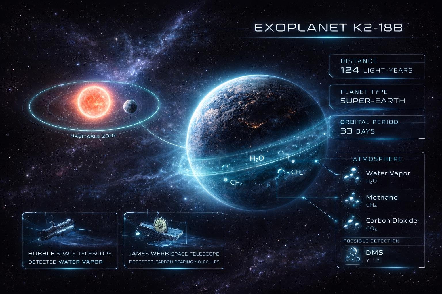 exoplaneta k2 18b exoplaneta k2 18b