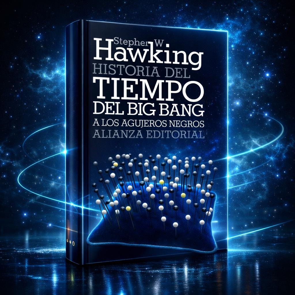Historia del tiempo – Stephen W. Hawking (Edición en Español)