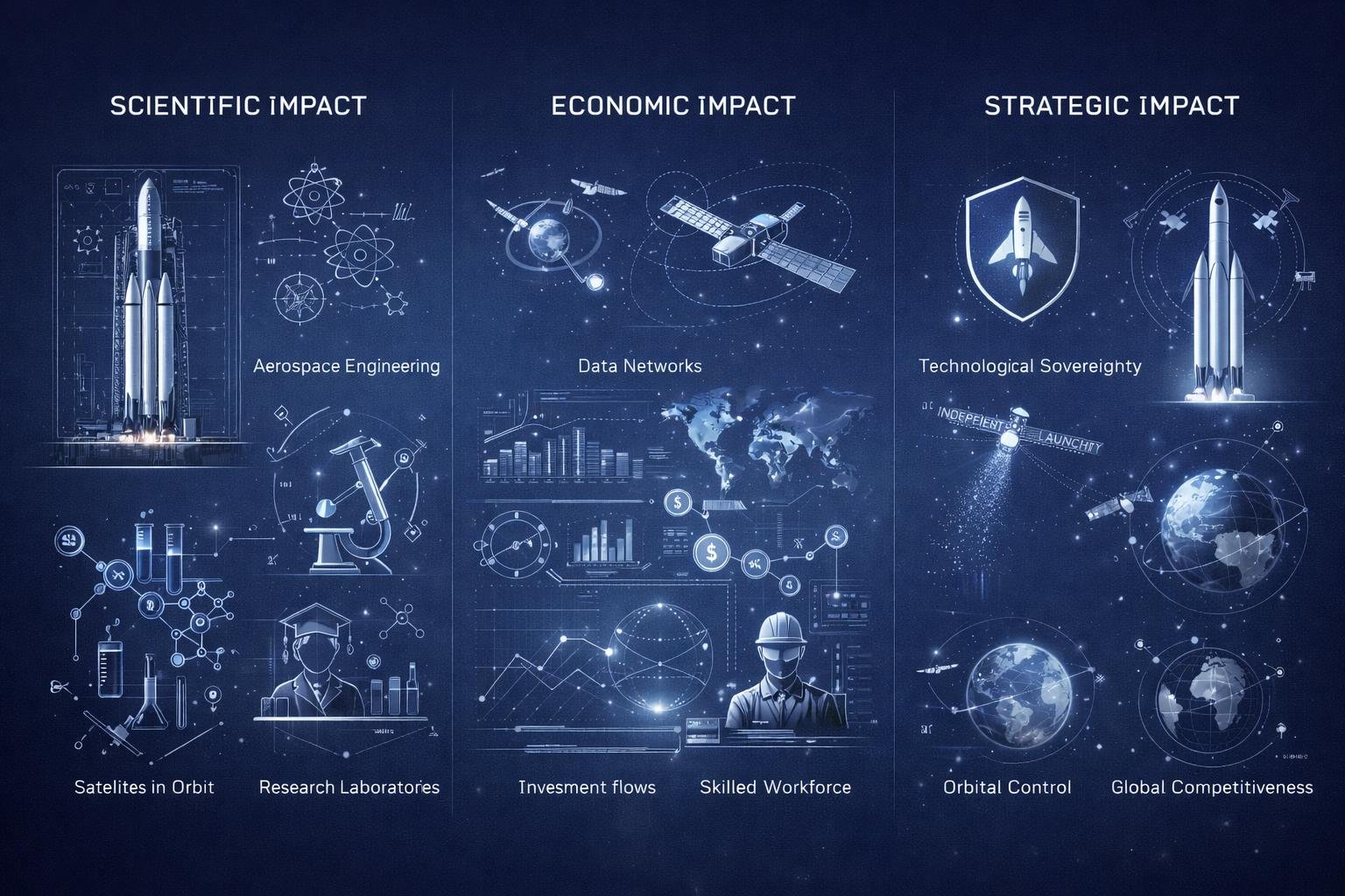 impacto científico, económico y estratégico